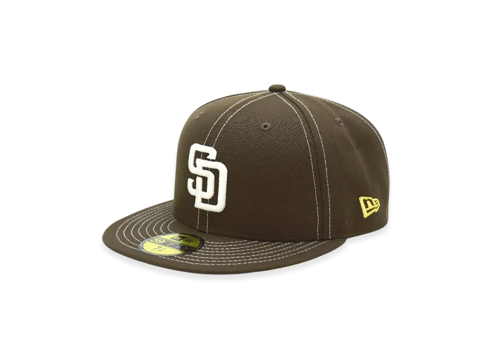 NEW ERA x THE CAP 5950 Sadpadco WS1998 "Walnut"