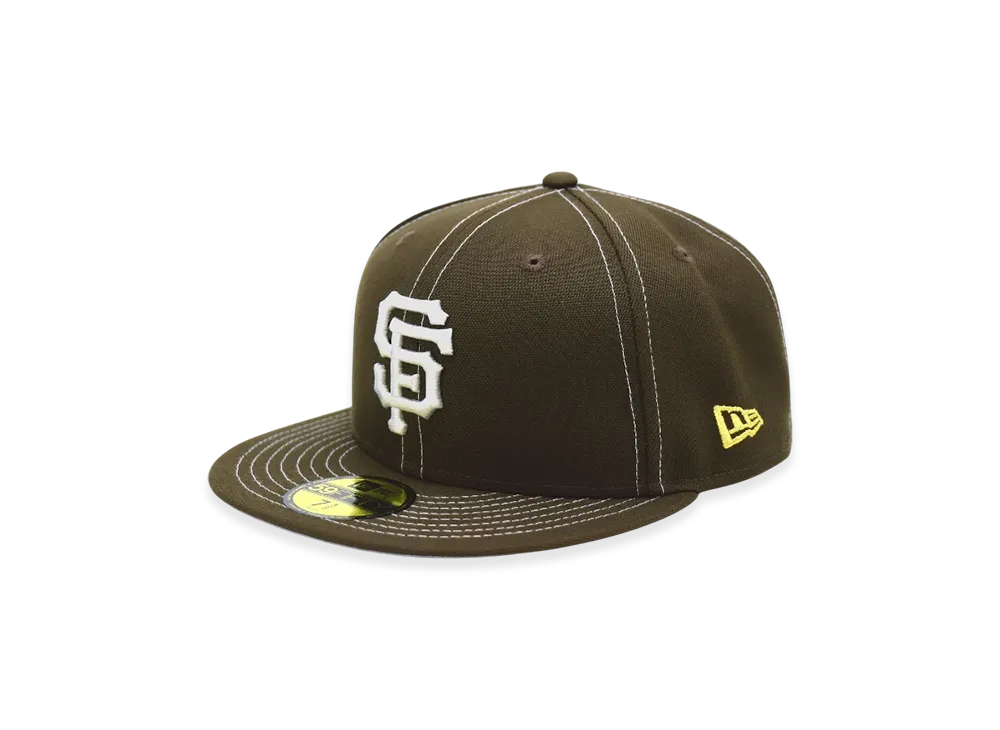 NEW ERA x THE CAP 5950 Safgiaco WS1954 "Walnut"