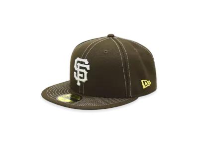 NEW ERA x THE CAP 5950 Safgiaco WS1954 "Walnut"