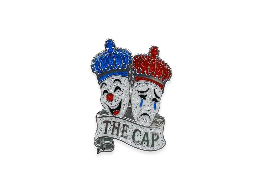 NEW ERA x THE CAP Pins Dual Crown "Multi"