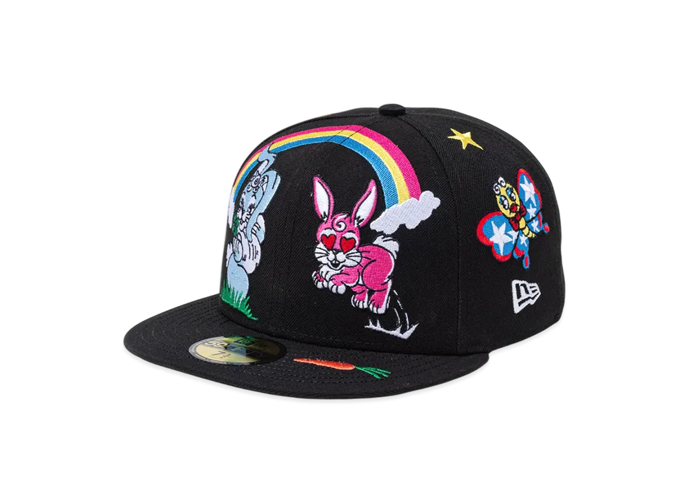 NEW ERA x KENZO 59Fifty "Black"