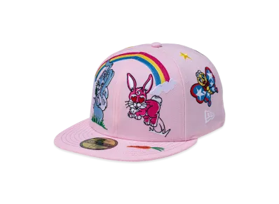 NEW ERA x KENZO 59Fifty "Pink"