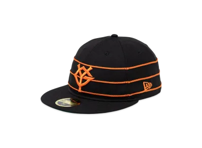 NEW ERA x POGGY x Yomiuri Giants RC 59Fifty YG Logo "Black/Orange"