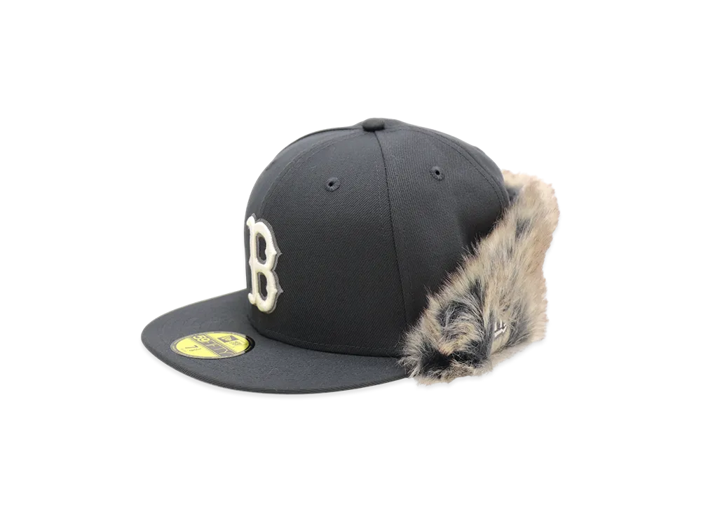 NEW ERA The Cap 59Fifty FD Bosred High Flight "Gray"