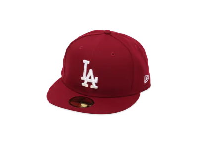 NEW ERA 59Fifty Baseball Cap "Dodgers Red"