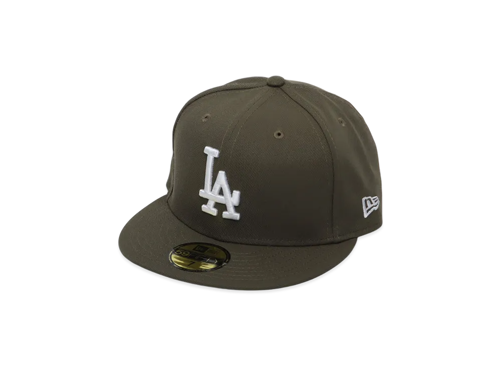 NEW ERA 59Fifty Baseball Cap "Dodgers Olive"