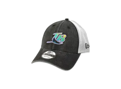 NEW ERA MLB Cooperstown Trucker 9Forty Collection Cap "T Devil Rays 1998-00"