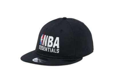 NEW ERA x FEAR OF GOD ESSENTIALS x NBA Logo RC 9Fifty Cap "Black"