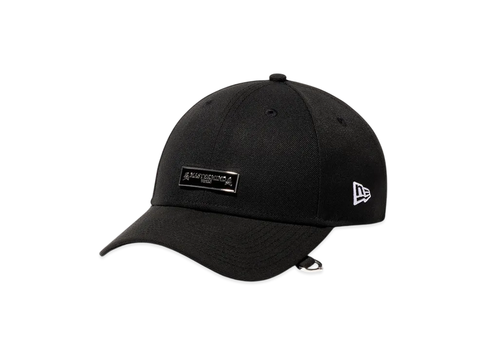 NEW ERA x Mastermind World 9FORTY FW25 "Black"