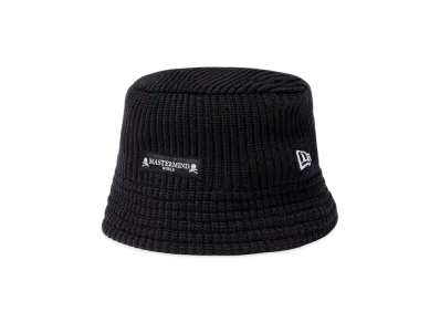 NEW ERA x Mastermind World Knit Bucket FW25 "Black"