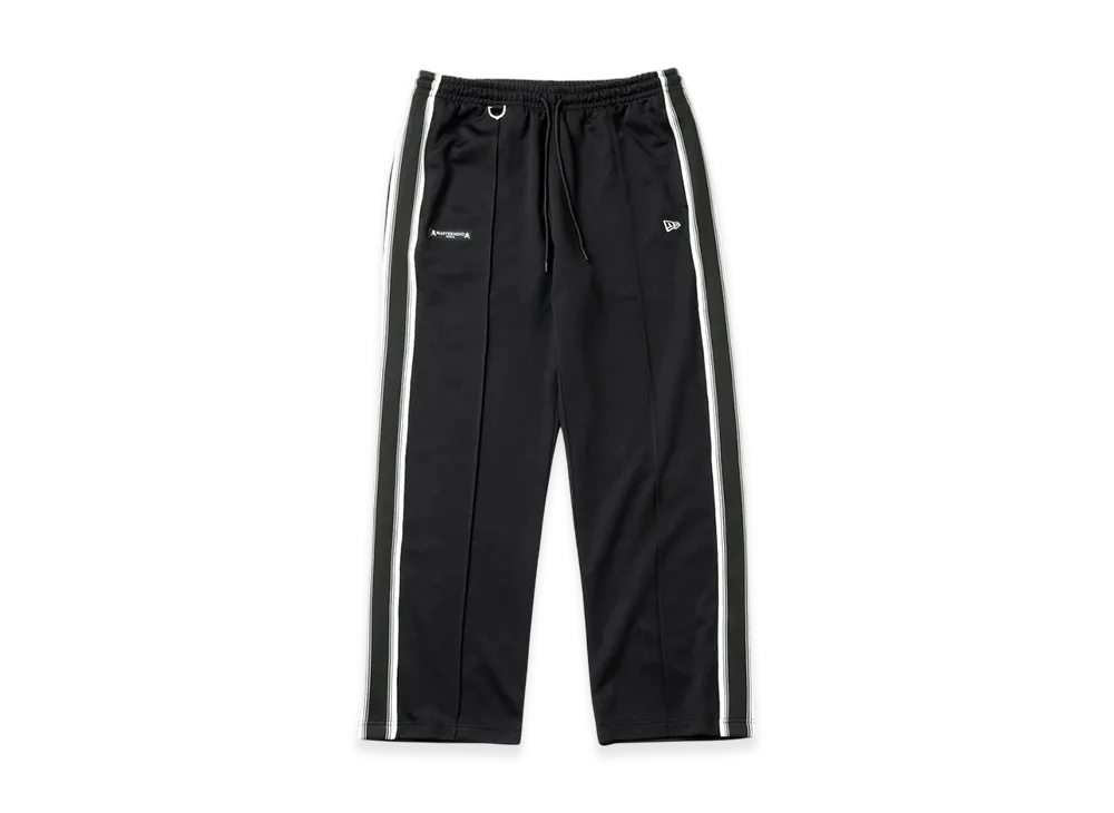 NEW ERA x Mastermind World Smooth Jersey Side Tape Track Pants FW25 "Black"