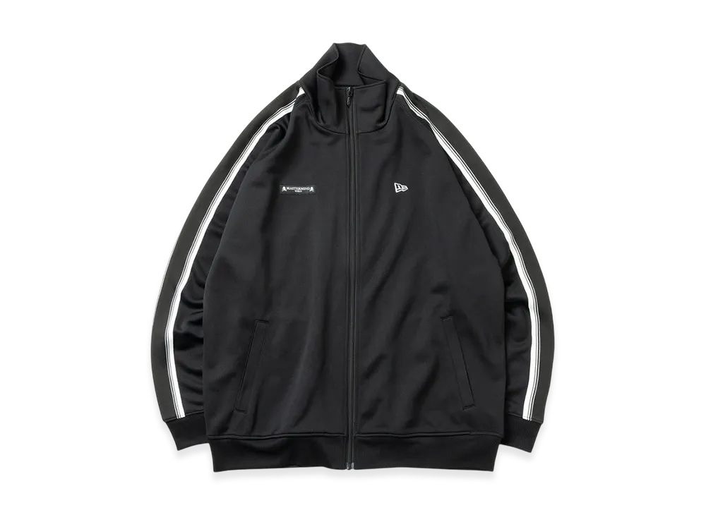 NEW ERA x Mastermind World Smooth Jersey Side Tape Track Jacket