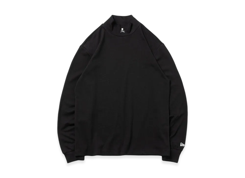 NEW ERA x Mastermind World L/S Mid-Neck Performance T-Shirt Golf "Black"