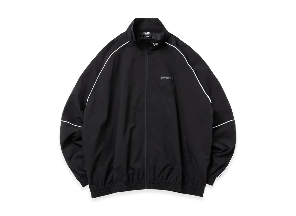 NEW ERA x Mastermind World Oversized Piping Track Jacket SS24 "Black"