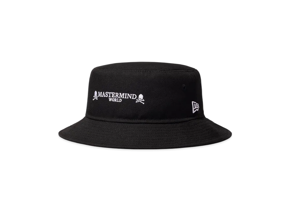 NEW ERA x Mastermind World Bucket-01 SS24 