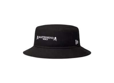 NEW ERA x Mastermind World Bucket-01 SS24 "Black"