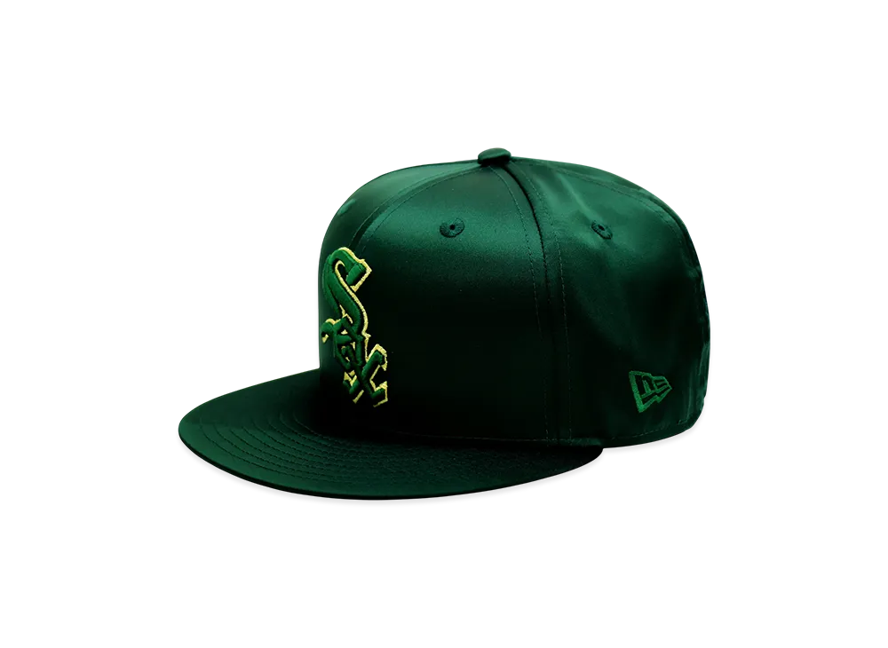 NEW ERA x THE CAP 59Fifty Chicago White Sox "Green"