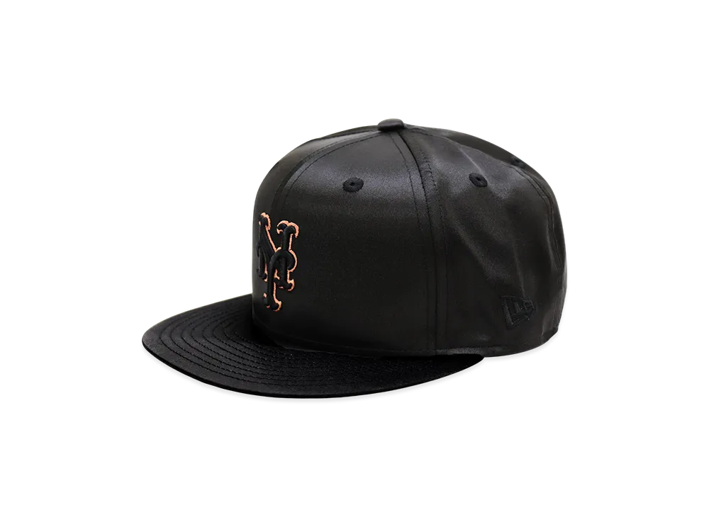 NEW ERA x THE CAP 59Fifty New York Mets "Black"