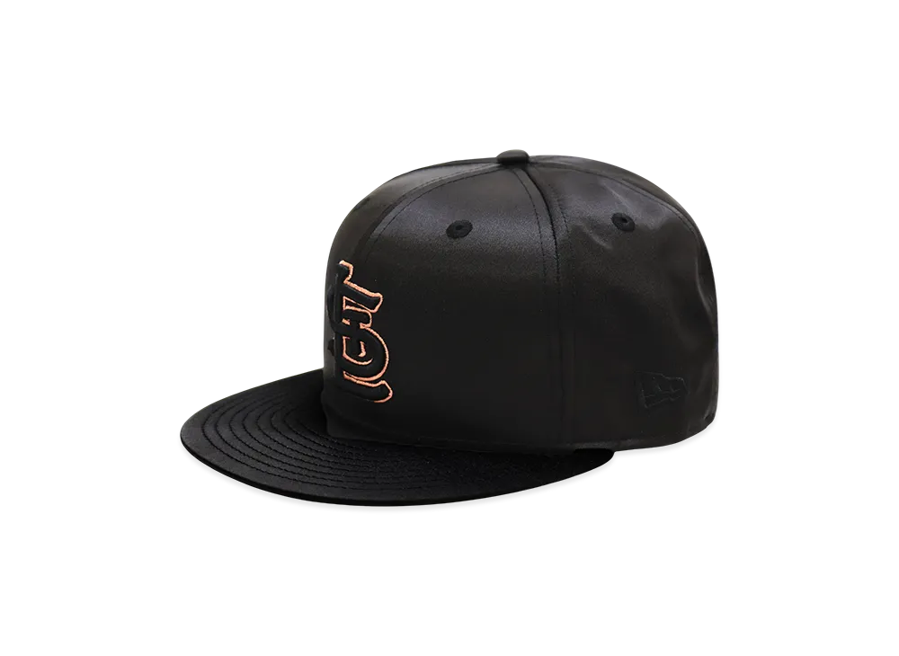 NEW ERA x THE CAP 59Fifty St. Louis Cardinals "Black"