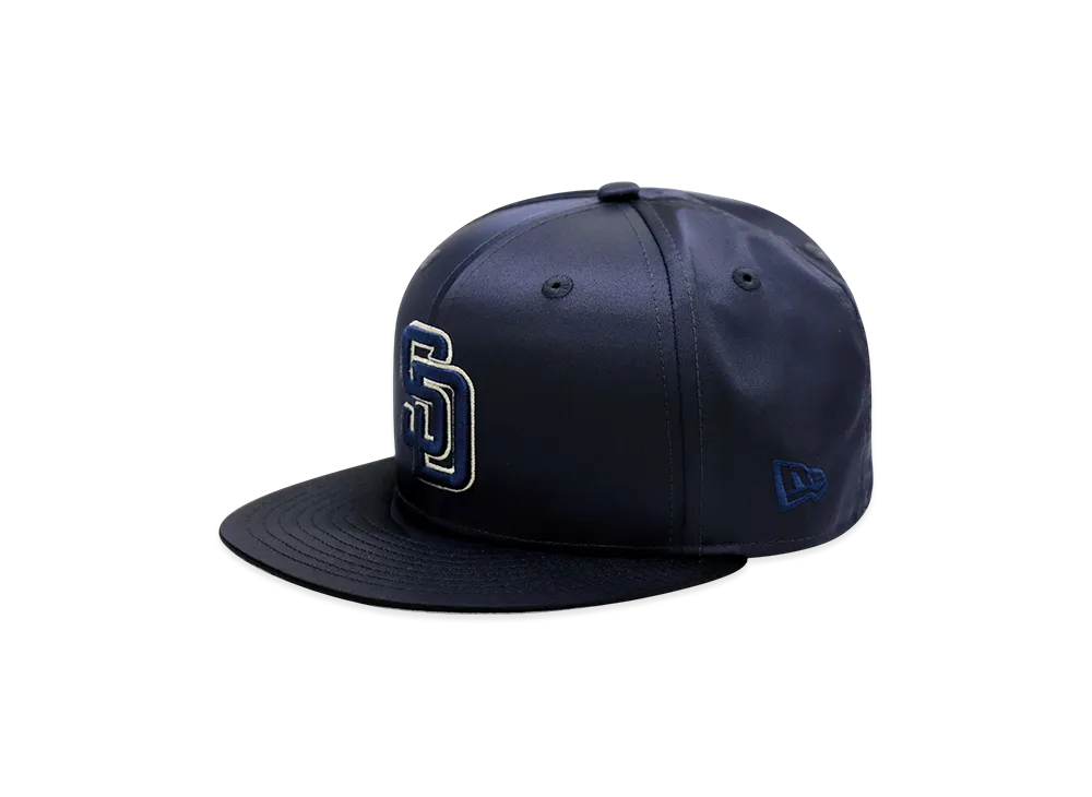 NEW ERA x THE CAP 59Fifty San Diego Padres "Navy"