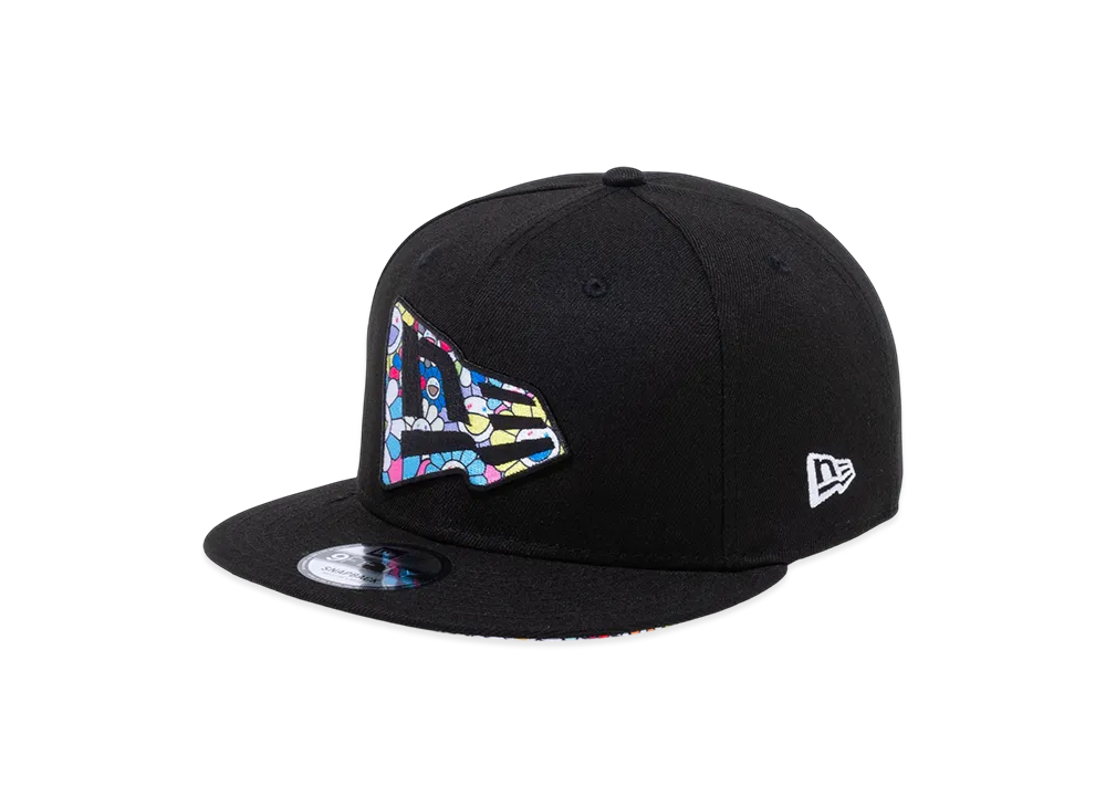 NEW ERA 9Fifty x TM Takashi Murakami "Flag Black"