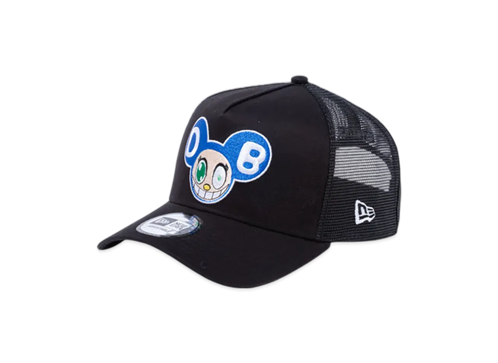 NEW ERA 9Forty x TM A-Frame Trucker Takashi Murakami "Dob Black"