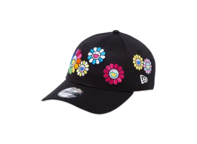 NEW ERA 9Forty x TM Cloth Strap Takashi Murakami "Flower Allover"