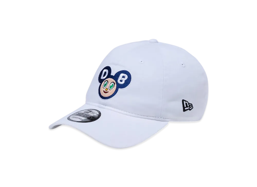 NEW ERA 9Thirty x TM Cloth Strap Takashi Murakami "Dob White"