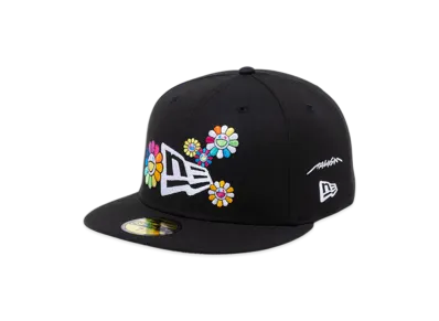 NEW ERA 59Fifty x Takashi Murakami "Flower Flag Black"