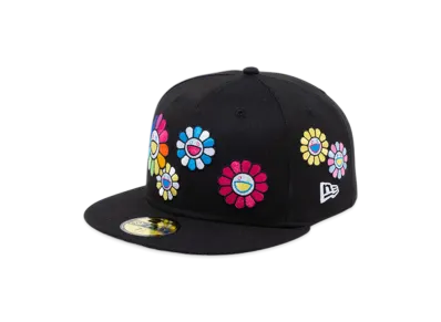 NEW ERA 59Fifty x Takashi Murakami "Flower Allover"
