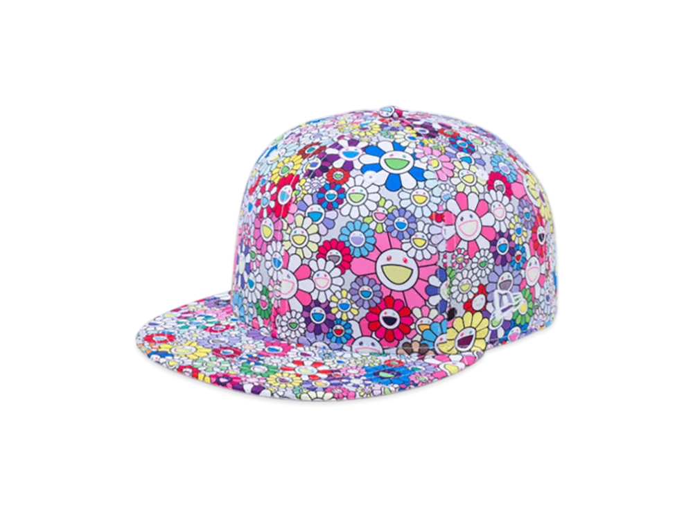 NEW ERA 59Fifty x Takashi Murakami "Flower Allover Print"