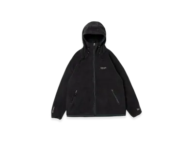 NEW ERA Polartec Black Label FW25 Full Zip Hoodie Fleece Jacket "Black"