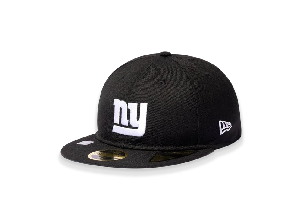 NEW ERA RC 59FIFTY Polartec Black Label FW25 Giants "Black"