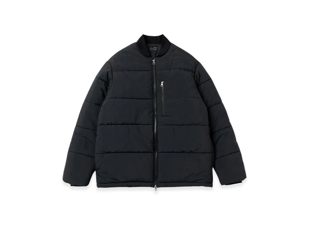 NEW ERA Black Label FW25 No-Collar Blouson "Black"
