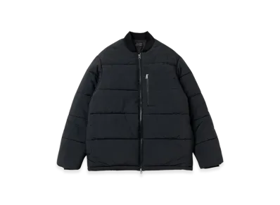 NEW ERA Black Label FW25 No-Collar Blouson "Black"