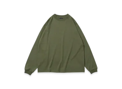 NEW ERA Black Label FW25 Long Sleeve Solaro T-shirt "Olive"