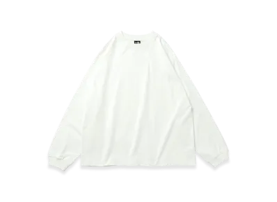 NEW ERA Black Label FW25 Long Sleeve Solaro T-shirt "White"