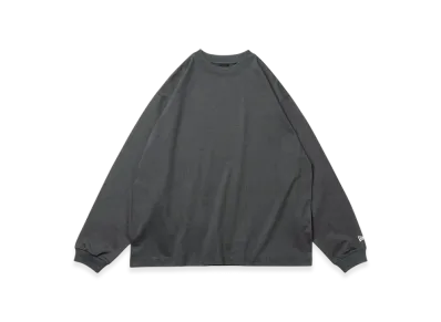 NEW ERA Black Label FW25 Long Sleeve Solaro T-shirt "Black"