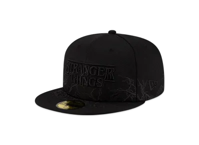 NEW ERA x Netflix Stranger Things 59Fifty "Black"
