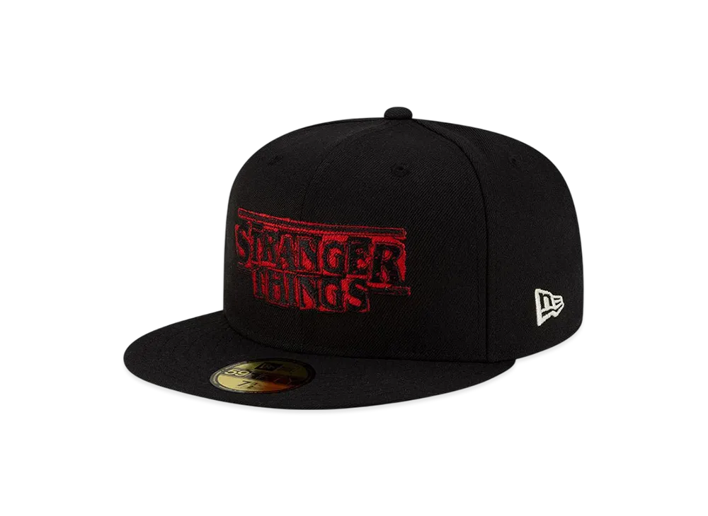 NEWERA×STRANGER THINGS 59FIFTY NEW ERA x Netflix Stranger Things 59Fifty New Era 