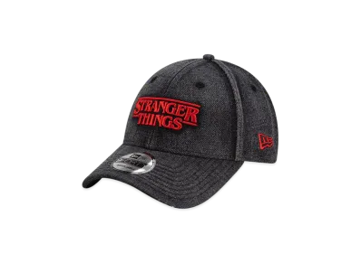 NEW ERA x Netflix Stranger Things 9Forty "Black"