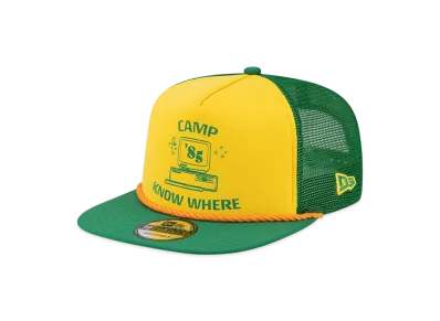 NEW ERA x Netflix Stranger Things 19Twenty Trucker "Yellow/Green"