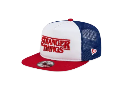 NEW ERA x Netflix Stranger Things 19Twenty Trucker "White/Scarlet/Blue"