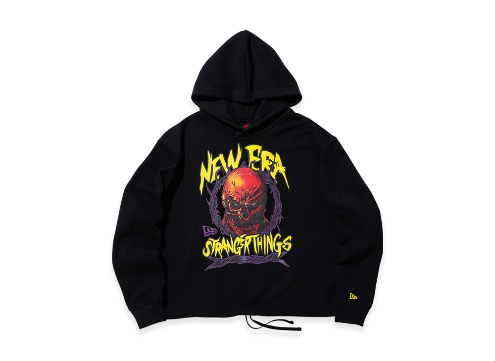 NEW ERA x Netflix Stranger Things French Terry Pullover Hoodie Vecna "Black"