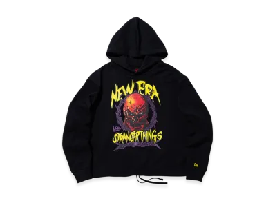 NEW ERA x Netflix Stranger Things French Terry Pullover Hoodie Vecna "Black"