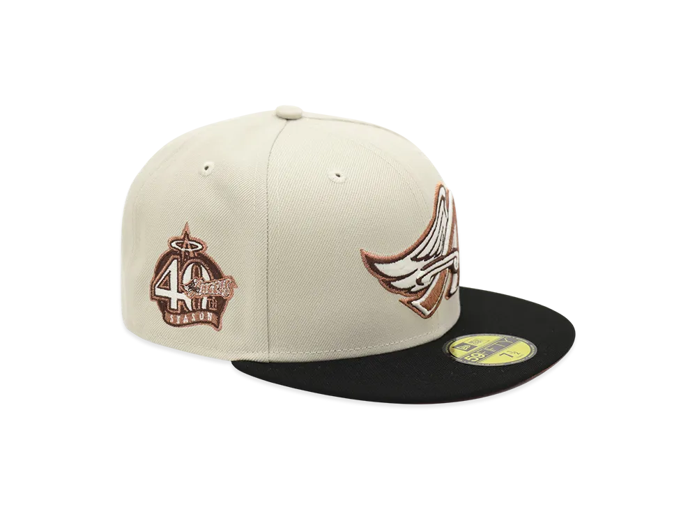 NEW ERA x THE CAP 60Fifty Wild Terror Anaheim Angels "Multi"