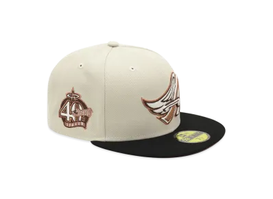NEW ERA x THE CAP 60Fifty Wild Terror Anaheim Angels "Multi"