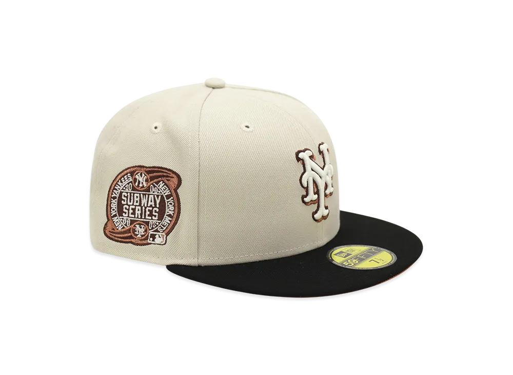 NEW ERA x THE CAP 59Fifty Wild Terror New York Mets "Multi"