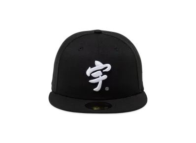 NEW ERA x Uchida 59FIFTY Cap "Black"