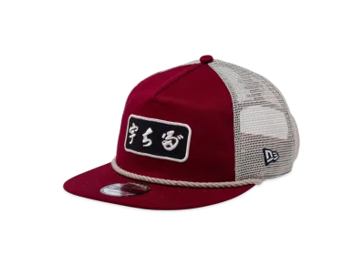 NEW ERA x Uchida 19TWENTY Trucker Cardinal Cap "Scarlet"